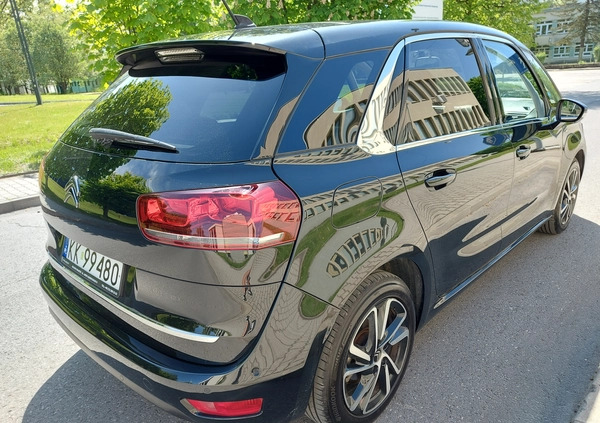 Citroen C4 SpaceTourer cena 52900 przebieg: 129500, rok produkcji 2018 z Kraków małe 562